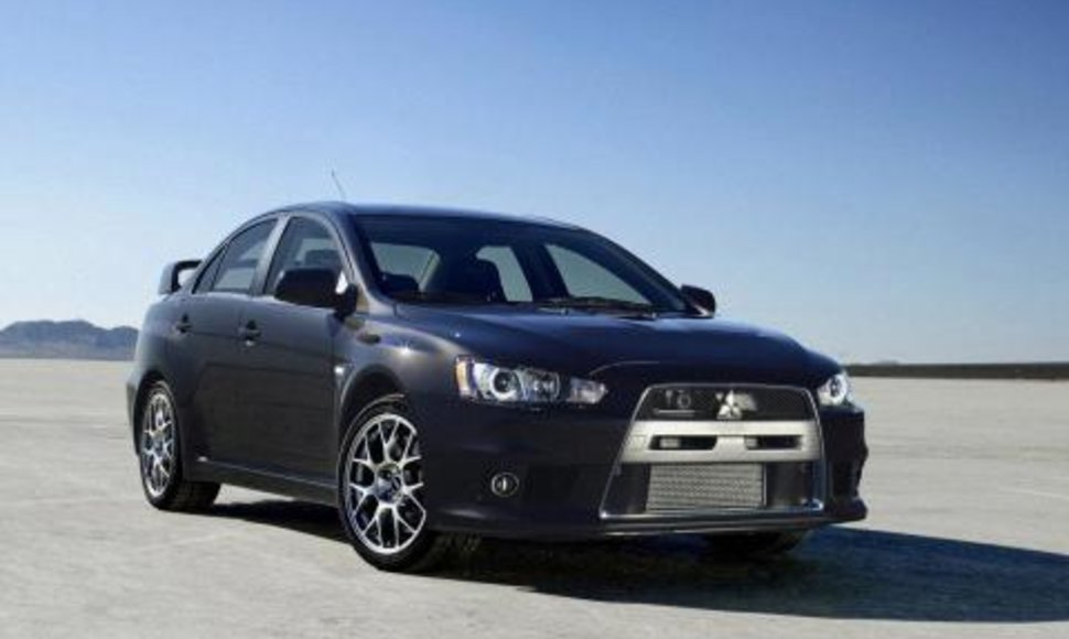 Mitsubishi Lancer Evo X