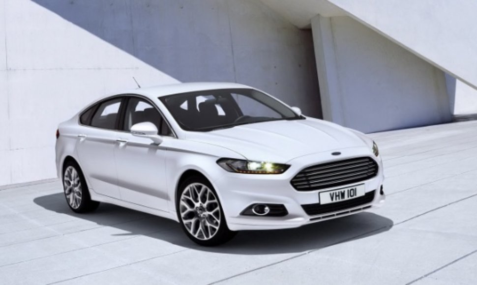 Naujasis Ford Mondeo