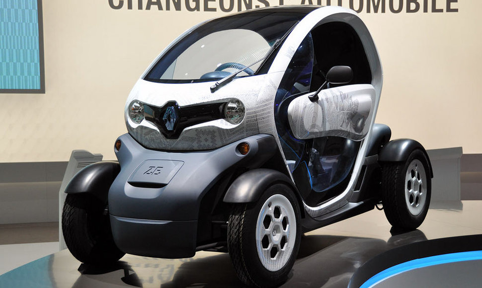 Renault Twizy elektromobilis