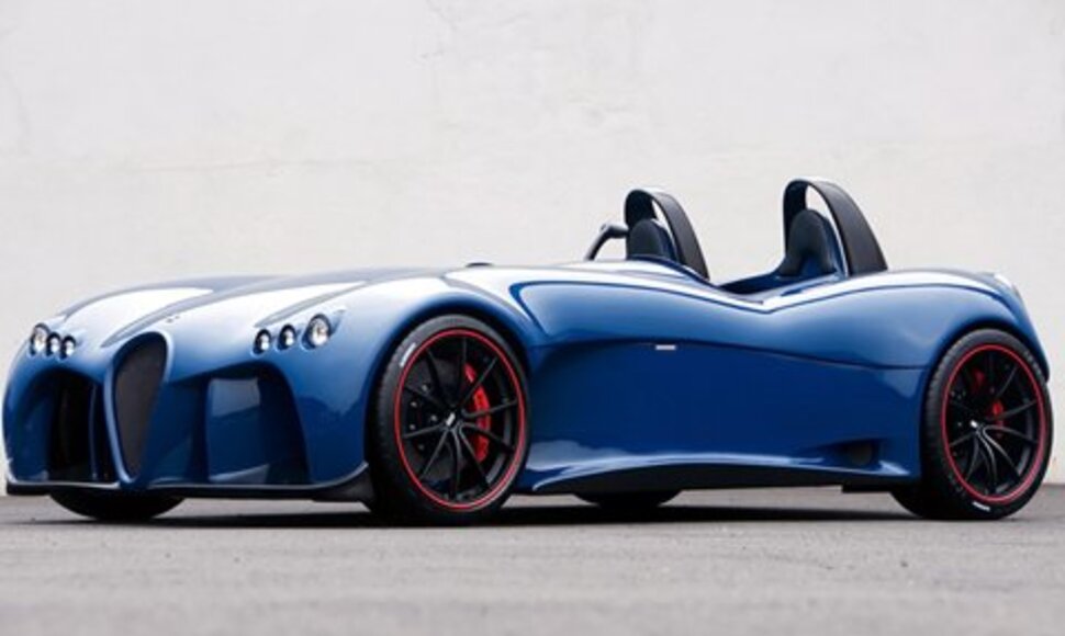 Wiesmann Spyder konceptas