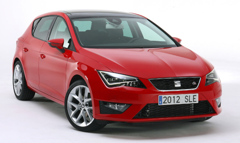 Naujasis Seat Leon