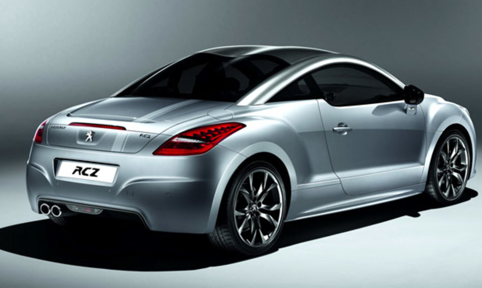 Peugeot RCZ Onyx