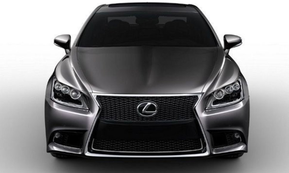 Naujais Lexus LS