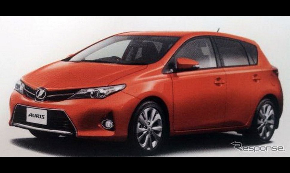 Naujas Toyota Auris