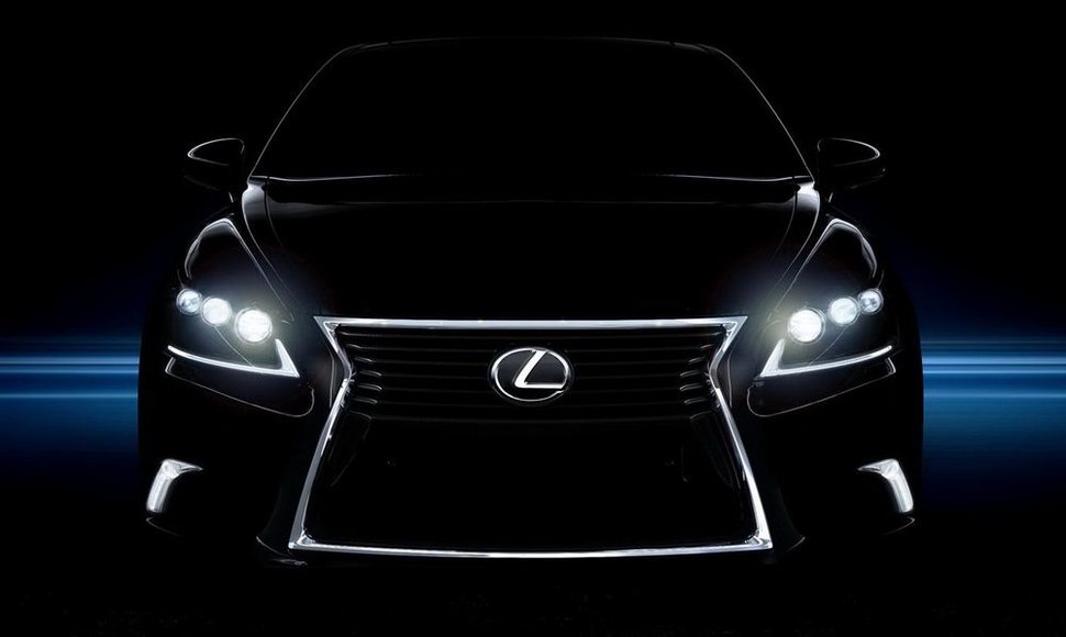 Lexus LS F-sport