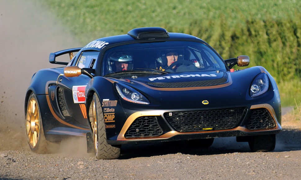 Lotus Exige R-GT