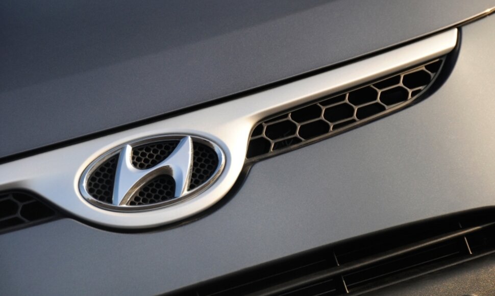 Hyundai logotipas