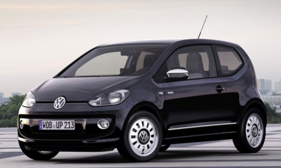 Europos rinkai skirtas Volkswagen Up!