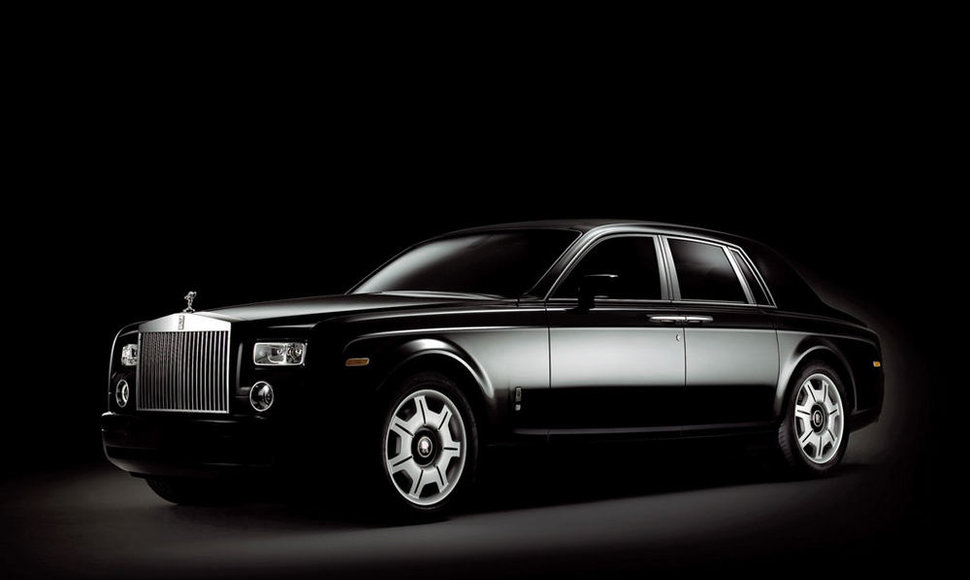 Rolls-Royce Phantom limuzinas