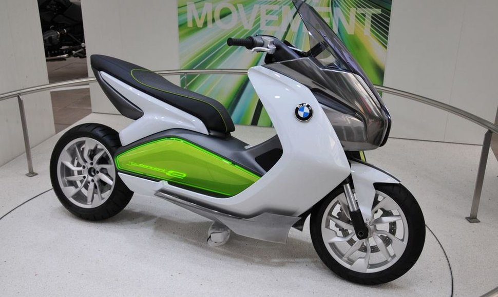 BMW e-Scooter koncepcija