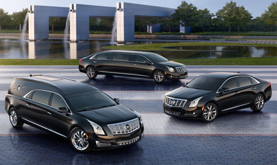 Cadillac XTS modelių gama