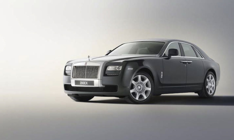 Rolls-Royce Ghost