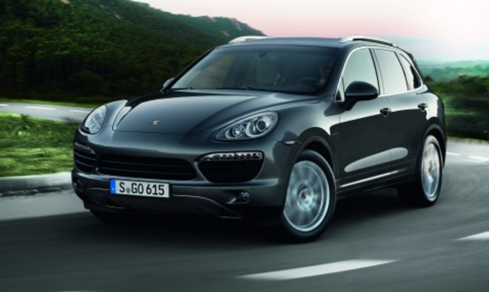 Porsche Cayenne S Diesel