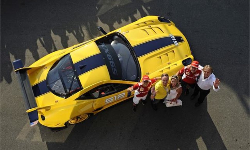 Ferrari 599 XX Evo