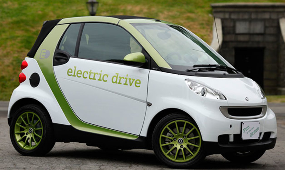 Elektra varomas Smart Fortwo ED