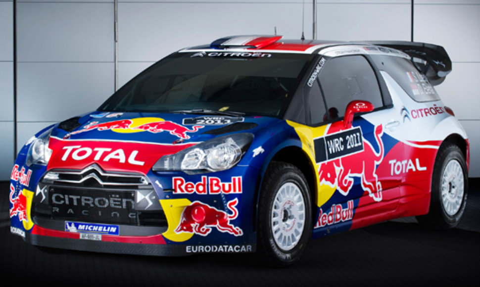 Citroen DS3 WRC