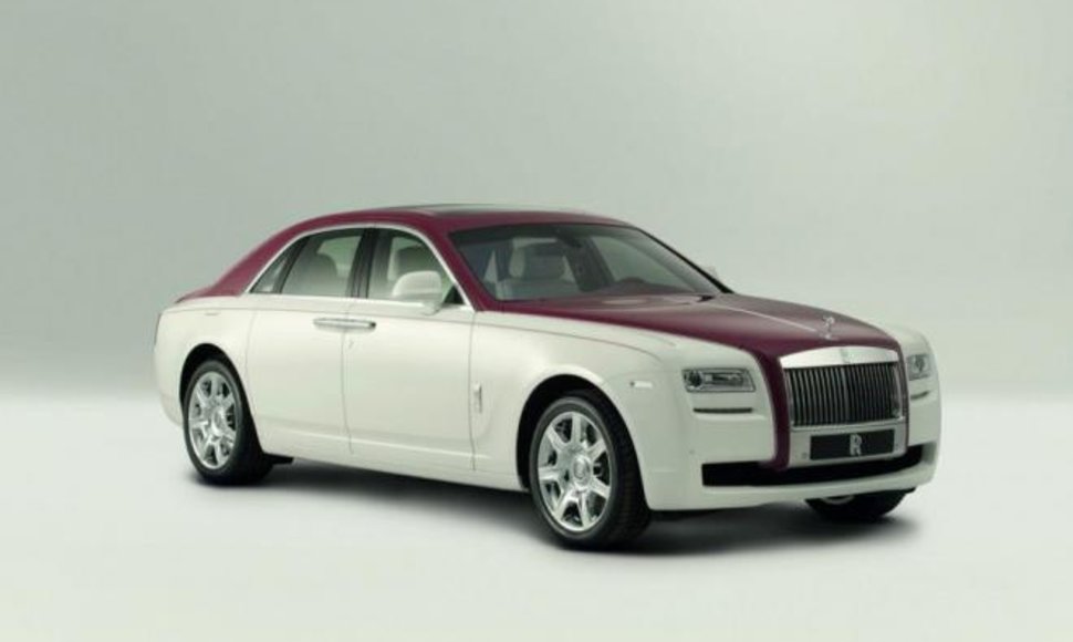 Rolls-Royce Ghost One-Off Qatar Edition