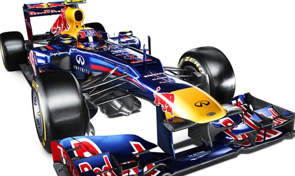 Red Bull Racing lenktyninis bolidas