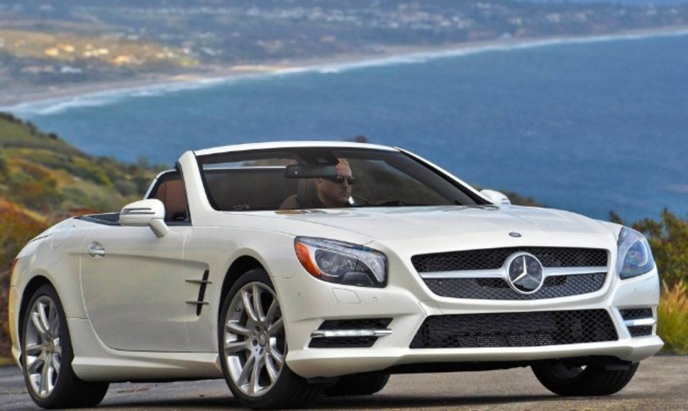 Mercedes-Benz SL kabrioletas