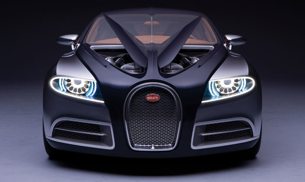 Bugatti Galibier koncepcija