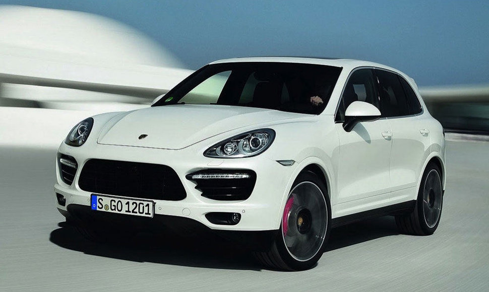 Porsche Cayenne Turbo S