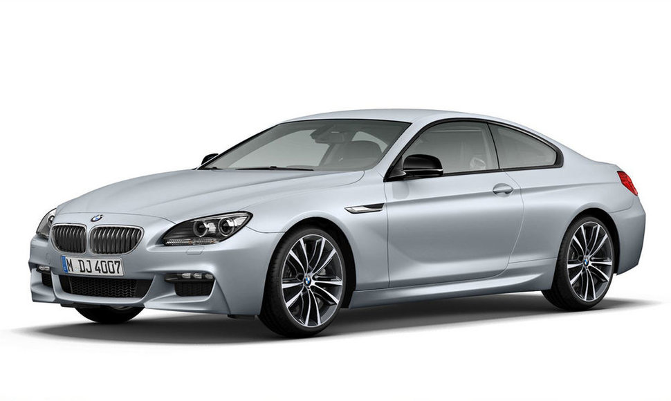 BMW 650i Frozen Silver