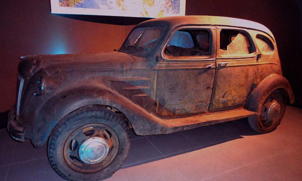 Toyota AA Louwman muziejuje, Olandijoje
