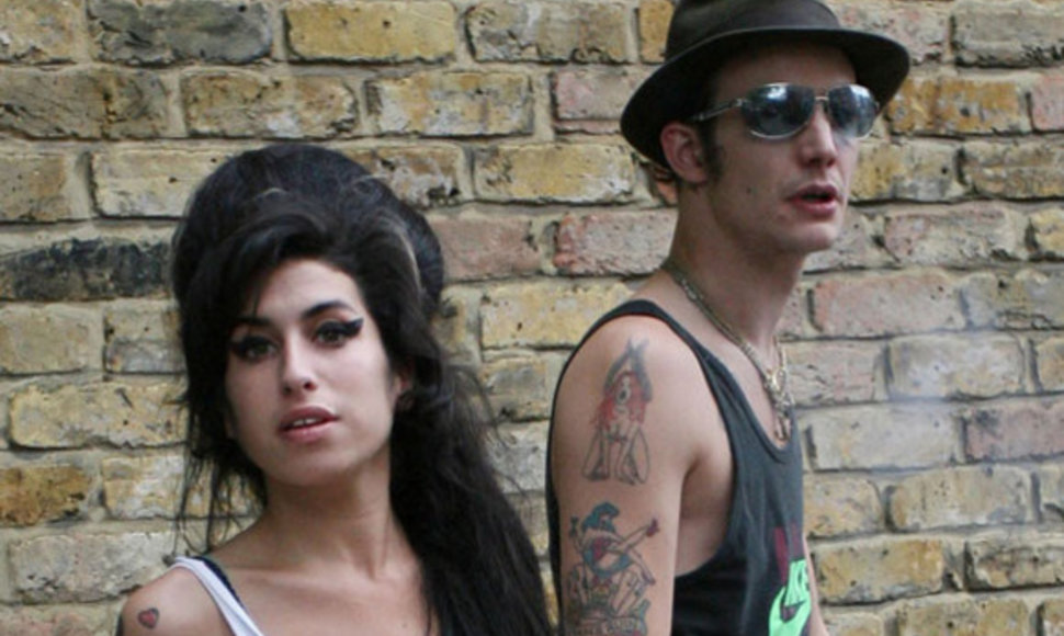 Buvęs dainininkės Amy Winehouse vyras Blake'as Fielderis-Civilis