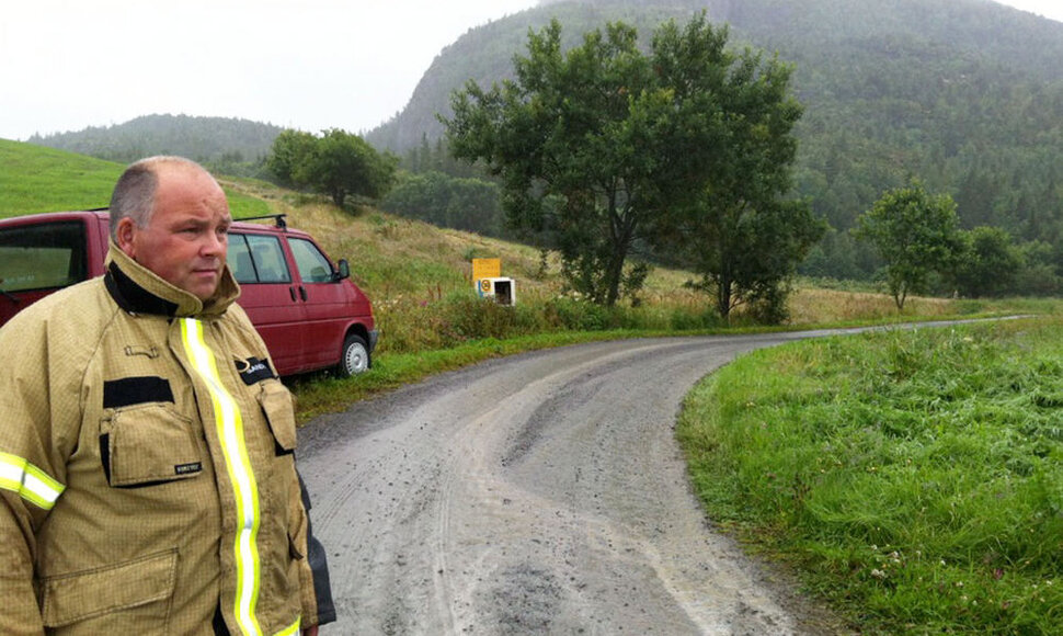 Norvegijoje nukritus vokiečių lėktuvui žuvo trys žmonės