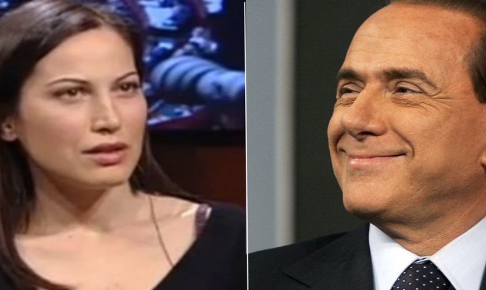 Sabina Began ir Silvio Berlusconi