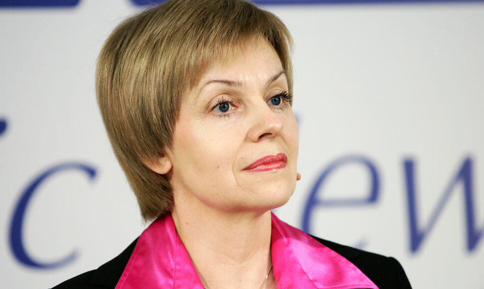 Sveikatos apsaugos viceministrė Nora Ribokienė