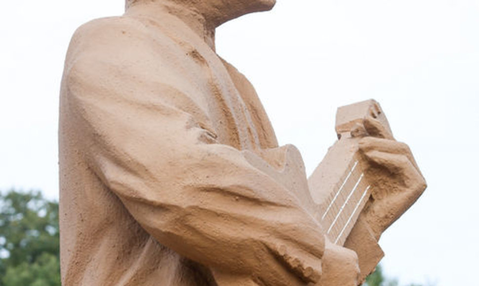 Johno Lenonno smėlio skulptūra