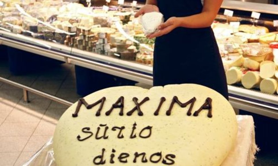 MAXIMA Sūrio dienos 