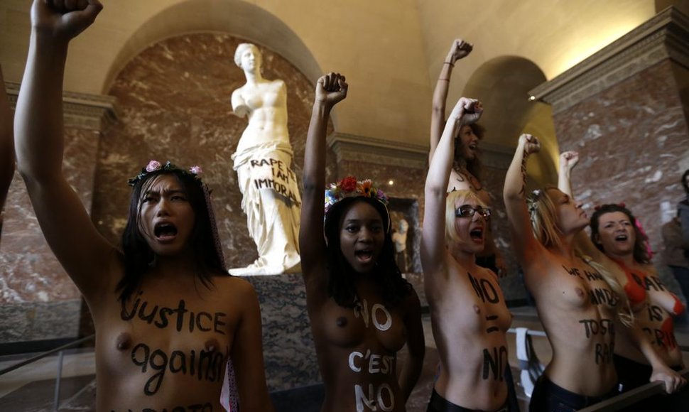 „Femen“ aktyvistės