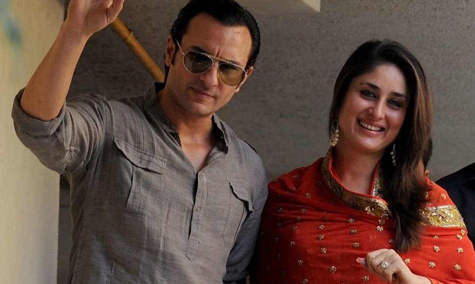 Saifas Ali Khanas ir Kareena Kapoor