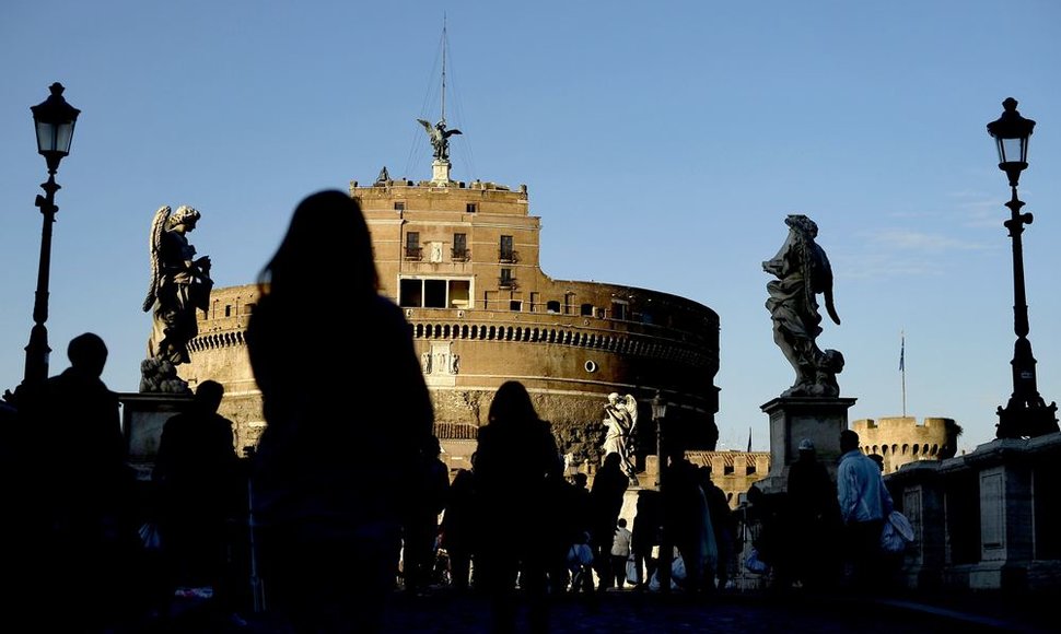 Romoje aptikus įtartiną radinį buvo evakuoti turistai