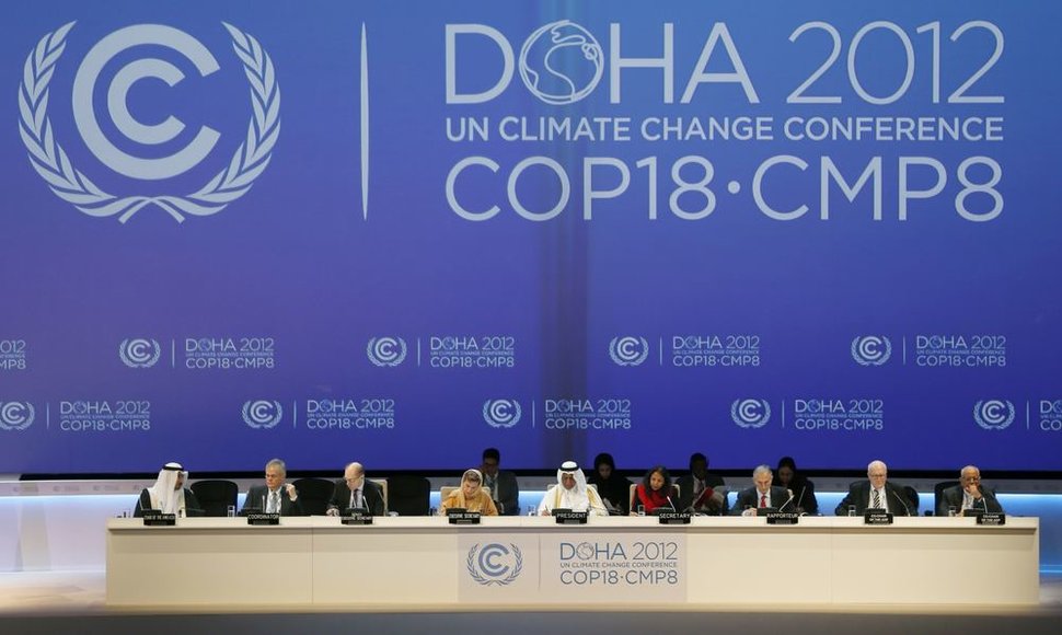 Dohoje prasideda JT derybos dėl klimato pokyčių