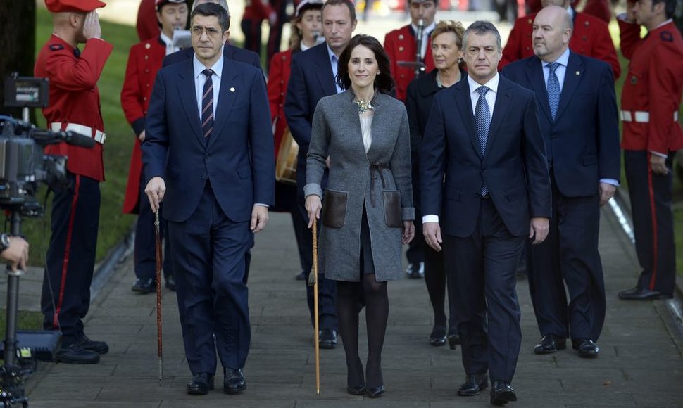 Baskų partija „Batasuna“ nutraukia savo veiklą Prancūzijoje