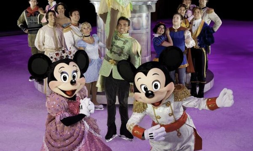 &bdquo;Disney on Ice&ldquo; trupė Vilniaus &bdquo;Siemens&ldquo; arenoje surengs papildomą &scaron;ou