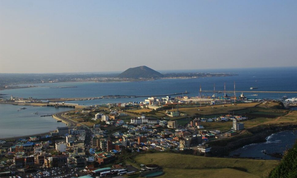 Jeju miestas ir uostas