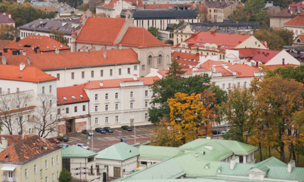 Kad pastatytų prezidentūrą, nugriovė dalį Vilniaus universiteto