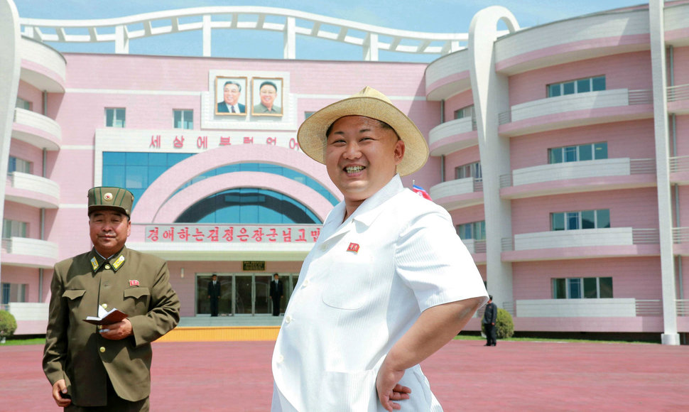 Vonsanas Šiaurės Korėjoje