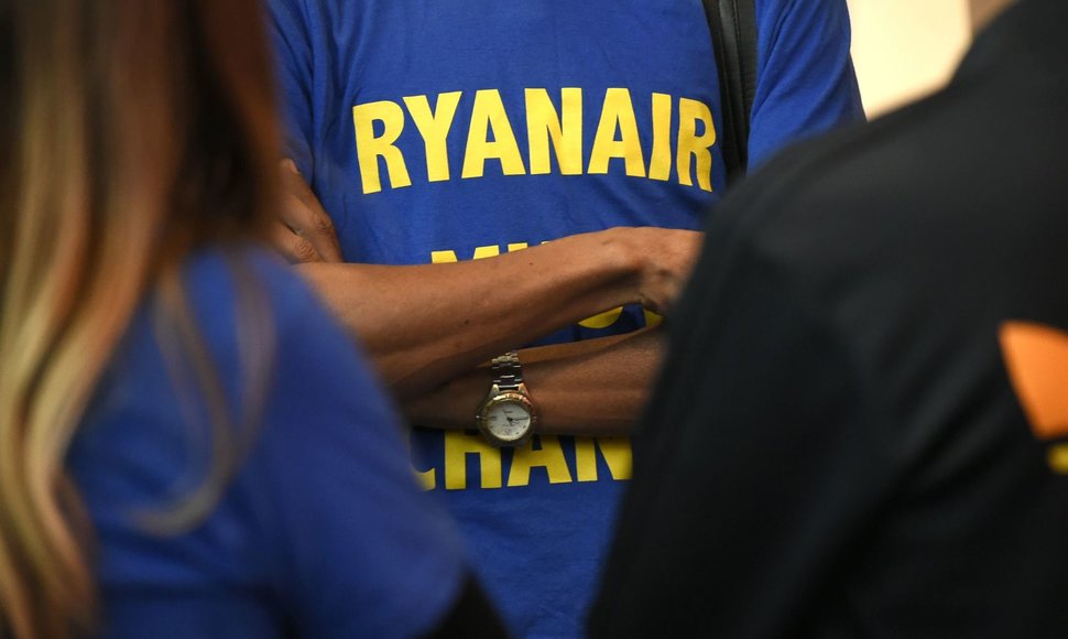 „Ryanair“ darbuotojų streikas