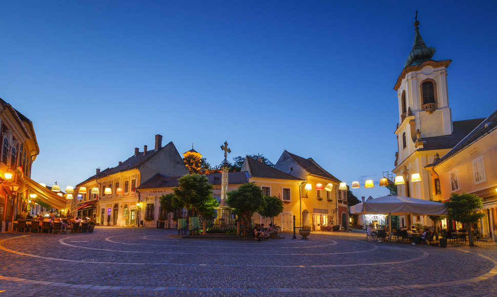 Sentendrė (Szentendre), Vengrija