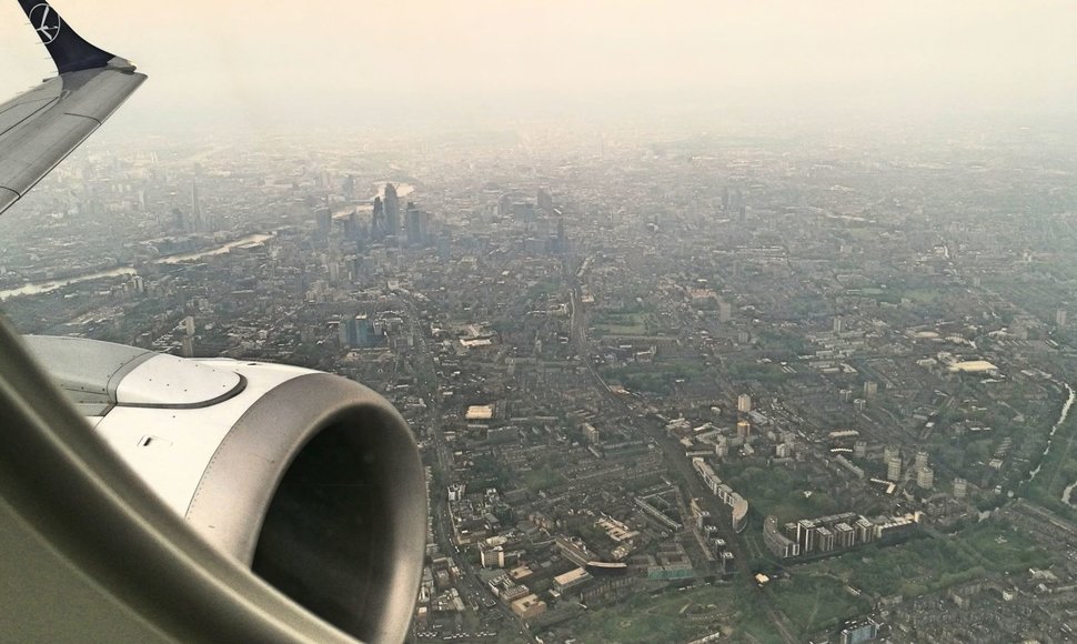 „LOT Polish Airlines“ Londonos Sičio oro uoste