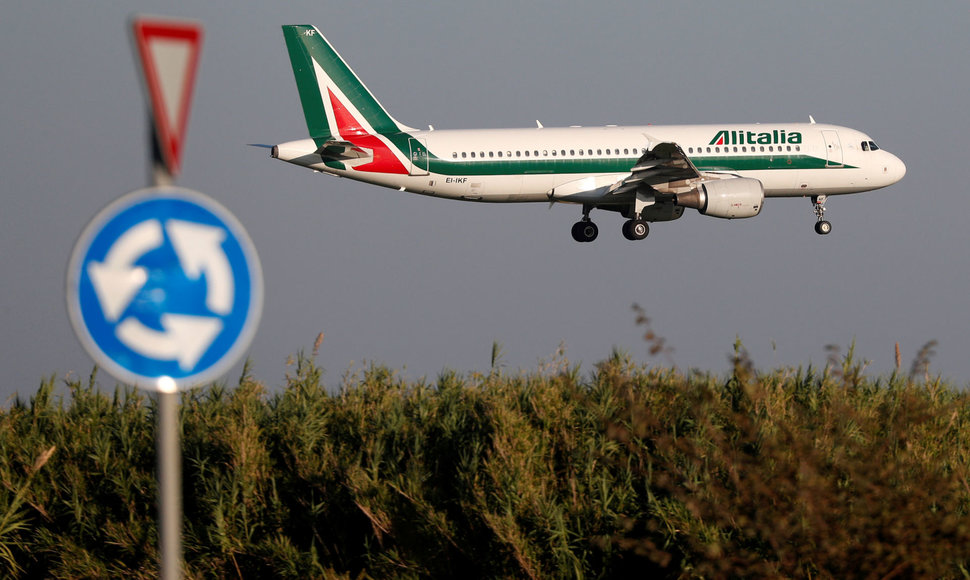 Popiežiškosios „Alitalia“ oro linijos