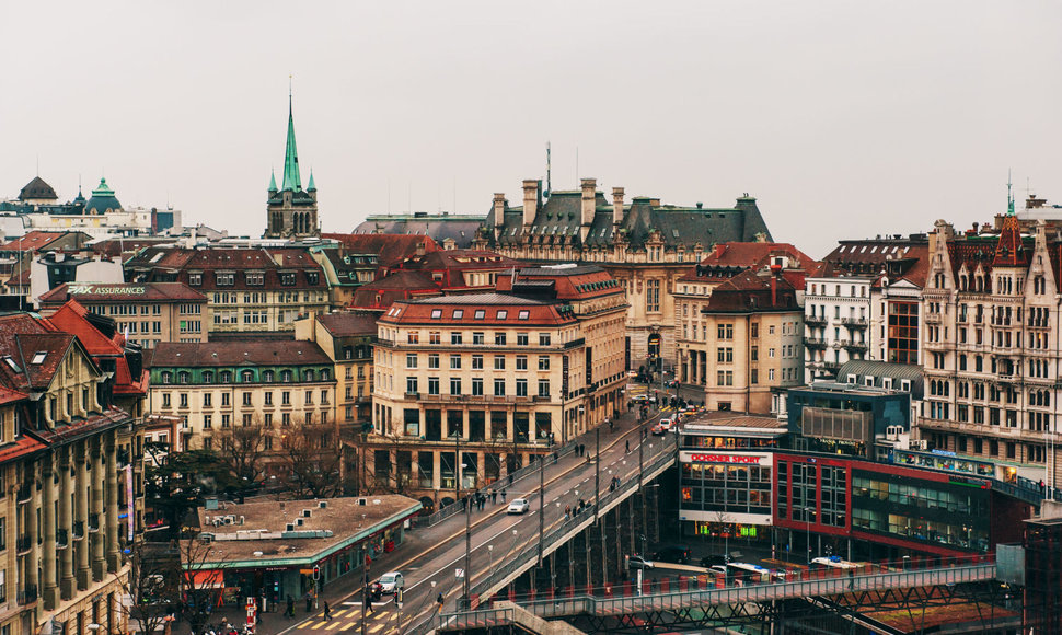 Lozana (Lausanne) Šveicarijoje