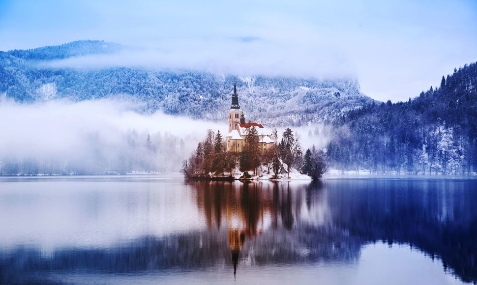 Bledo ežeras, Slovėnija