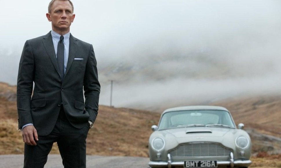 Kadras iš filmo „007 Operacija Skyfall“