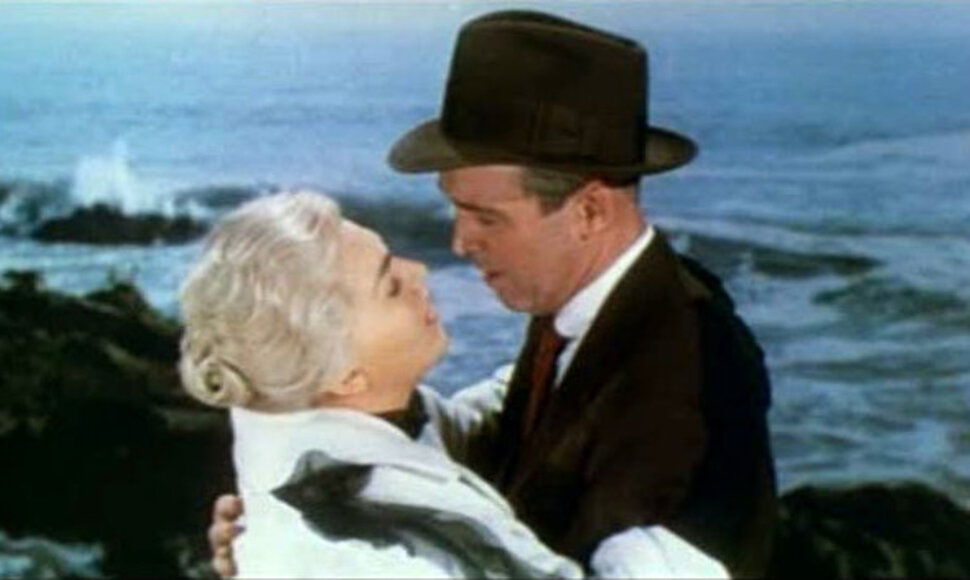 Kadras iš filmo „Vertigo“